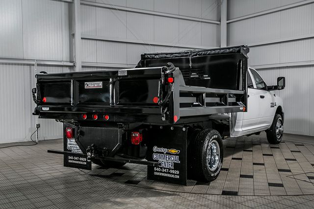 2016 Ram 3500 RAM 3500 CREW 4X4 * 6.7 CUMMINS * CONTRACTOR DUMP * STILL NEW - 16815704 - 5
