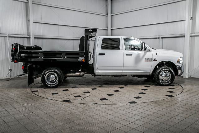 2016 Ram 3500 RAM 3500 CREW 4X4 * 6.7 CUMMINS * CONTRACTOR DUMP * STILL NEW - 16815704 - 6