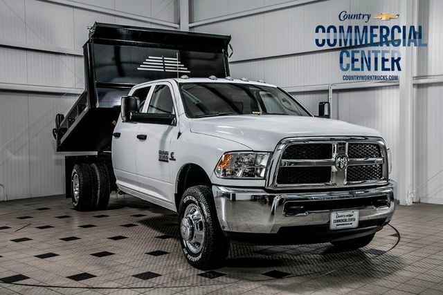 2016 Ram 3500 RAM 3500 CREW 4X4 * 6.7 CUMMINS * CONTRACTOR DUMP * STILL NEW - 16815704 - 7
