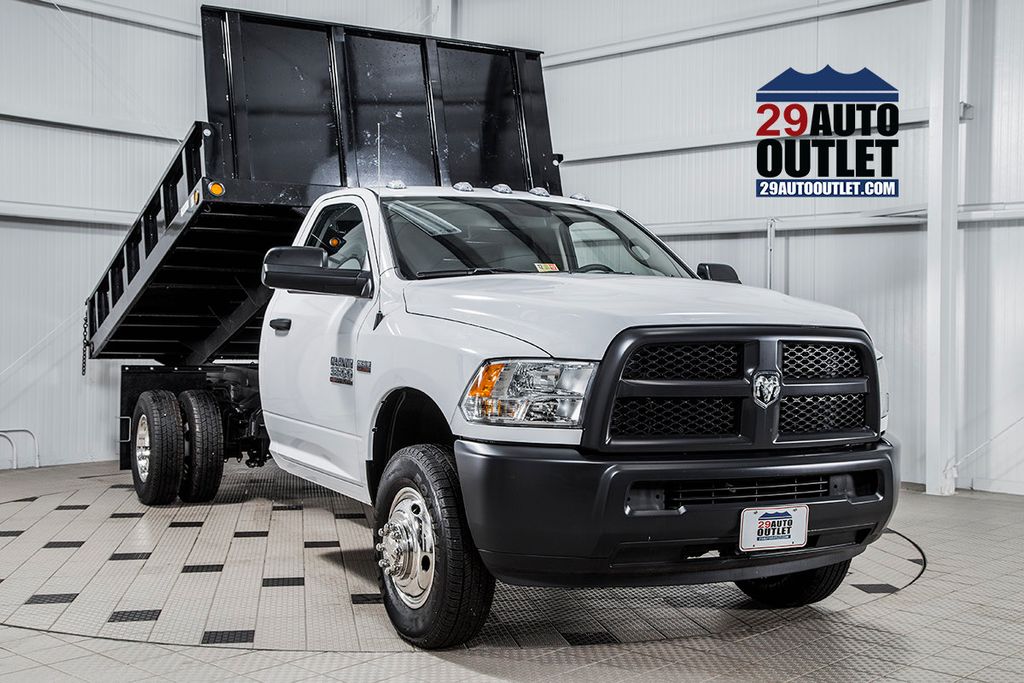 2016 Ram 3500 TRADESMAN 4X4 - 15788857 - 0