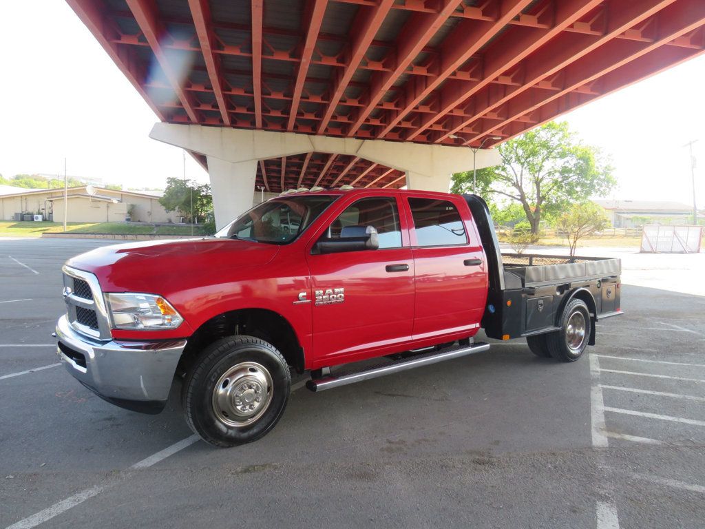 2016 Ram 3500 Cab-Chassis 4WD Crew Cab 172" WB 60" CA Tradesman - 22914948 - 5