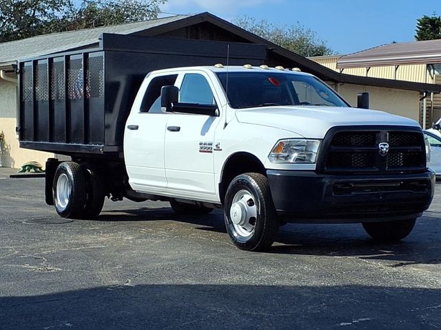 2016 Ram 3500 Cab-Chassis Crew Cab 10' Landscape Dump Truck - 22766781 - 0