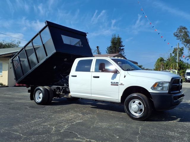 2016 Ram 3500 Cab-Chassis Crew Cab 10' Landscape Dump Truck - 22766781 - 9