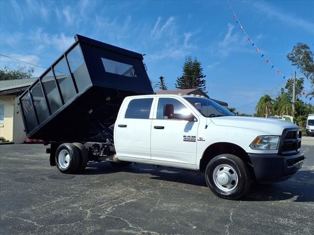 2016 Ram 3500 Cab-Chassis Crew Cab 10' Landscape Dump Truck - 22766781 - 10