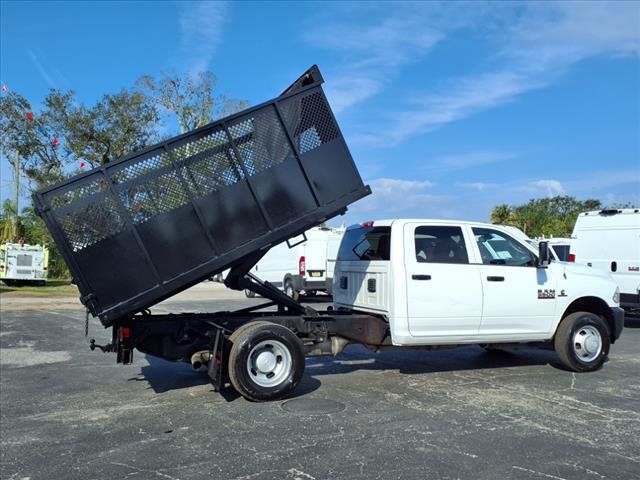 2016 Ram 3500 Cab-Chassis Crew Cab 10' Landscape Dump Truck - 22766781 - 11