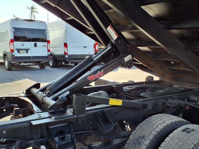 2016 Ram 3500 Cab-Chassis Crew Cab 10' Landscape Dump Truck - 22766781 - 12