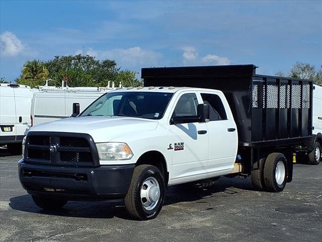 2016 Ram 3500 Cab-Chassis Crew Cab 10' Landscape Dump Truck - 22766781 - 8