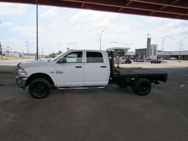 2016 Ram 3500 Cab-Chassis FLAT BED - 22902236 - 0