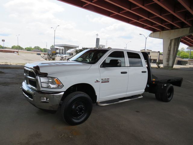 2016 Ram 3500 Cab-Chassis FLAT BED - 22902236 - 1