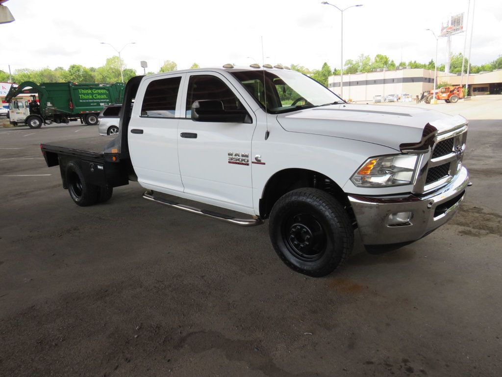 2016 Ram 3500 Cab-Chassis FLAT BED - 22902236 - 3