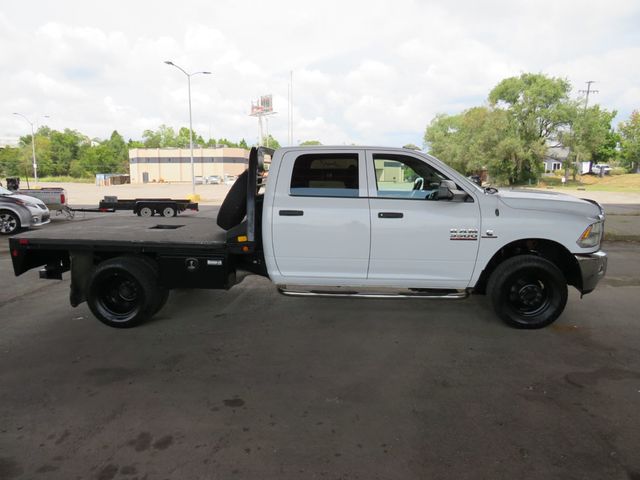 2016 Ram 3500 Cab-Chassis FLAT BED - 22902236 - 4