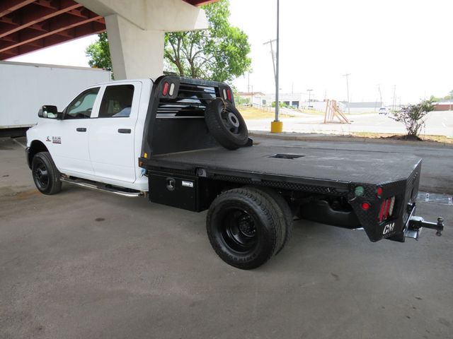 2016 Ram 3500 Cab-Chassis FLAT BED - 22902236 - 5