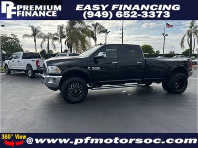 2016 Ram 3500 Crew Cab