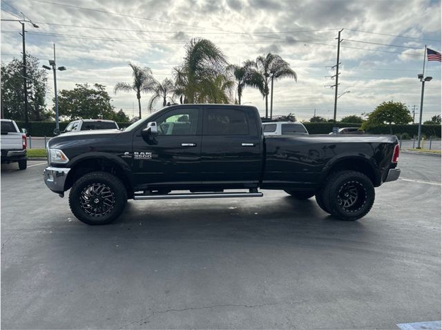2016 Ram 3500 Crew Cab LARAMIE DUALLY 4X4 NAV BACK UP CAM CLEAN - 23026810 - 9
