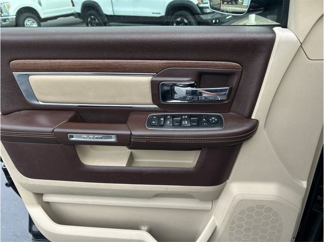 2016 Ram 3500 Crew Cab LARAMIE DUALLY 4X4 NAV BACK UP CAM CLEAN - 23026810 - 10