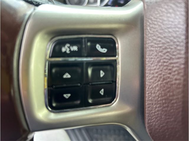2016 Ram 3500 Crew Cab LARAMIE DUALLY 4X4 NAV BACK UP CAM CLEAN - 23026810 - 12