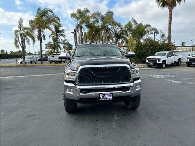 2016 Ram 3500 Crew Cab LARAMIE DUALLY 4X4 NAV BACK UP CAM CLEAN - 23026810 - 1
