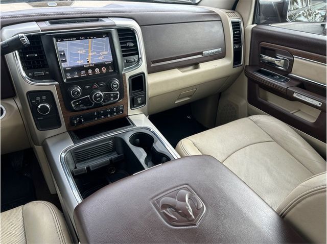 2016 Ram 3500 Crew Cab LARAMIE DUALLY 4X4 NAV BACK UP CAM CLEAN - 23026810 - 25