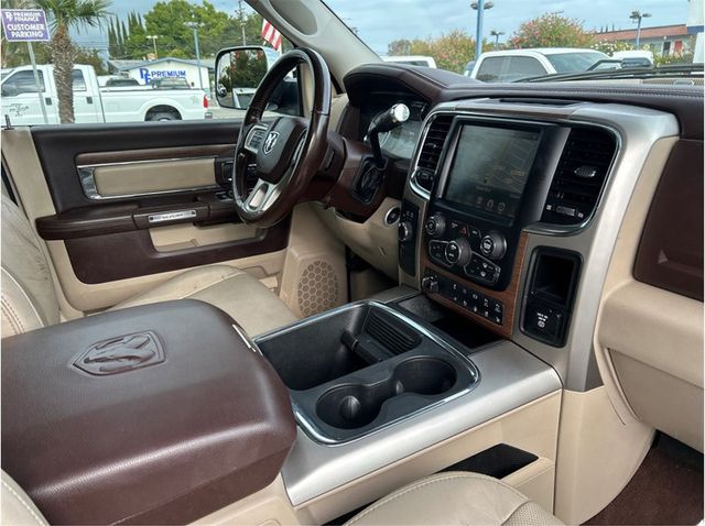 2016 Ram 3500 Crew Cab LARAMIE DUALLY 4X4 NAV BACK UP CAM CLEAN - 23026810 - 29