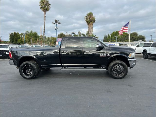 2016 Ram 3500 Crew Cab LARAMIE DUALLY 4X4 NAV BACK UP CAM CLEAN - 23026810 - 4