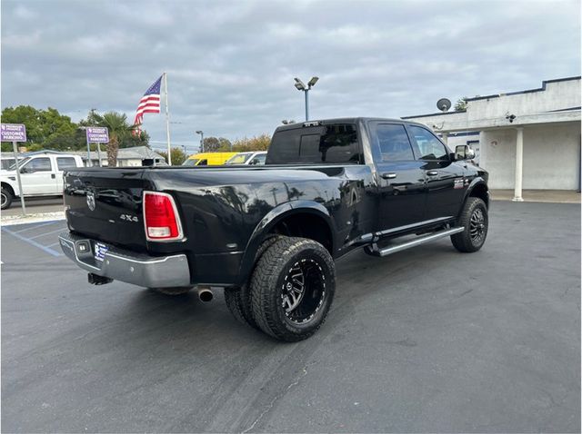 2016 Ram 3500 Crew Cab LARAMIE DUALLY 4X4 NAV BACK UP CAM CLEAN - 23026810 - 5