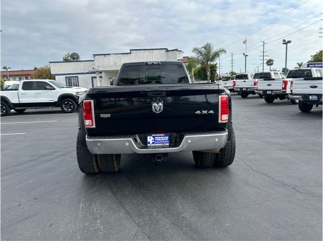 2016 Ram 3500 Crew Cab LARAMIE DUALLY 4X4 NAV BACK UP CAM CLEAN - 23026810 - 6