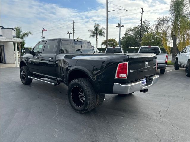 2016 Ram 3500 Crew Cab LARAMIE DUALLY 4X4 NAV BACK UP CAM CLEAN - 23026810 - 8
