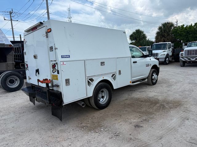 2016 Ram 3500 Enclosed Utility Service Truck  - 23054833 - 3