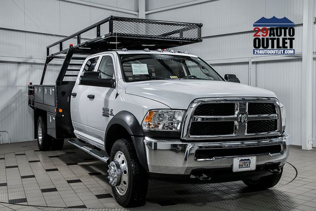 2016 Ram 4500 4WD Crew Cab 197" WB 84" CA SLT - 16208219 - 0