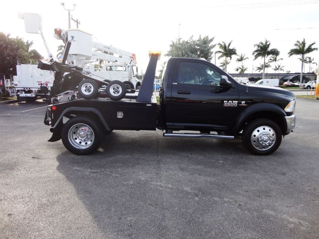 2016 Ram 4500 JERRDAN WRECKER TOW TRUCK. MPL-NGS AUTO SELF LOADER - 18559212 - 9