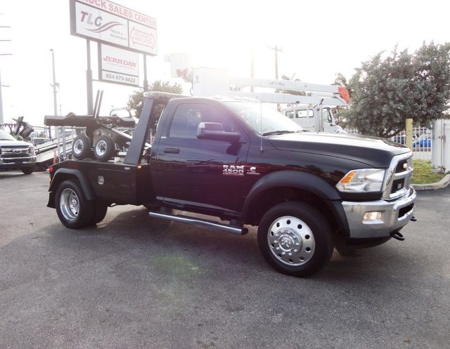 2016 Ram 4500 JERRDAN WRECKER TOW TRUCK. MPL-NGS AUTO SELF LOADER - 18559212 - 10