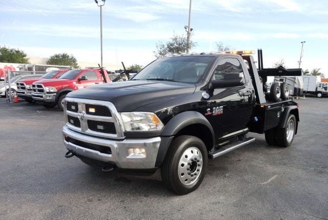 2016 Ram 4500 JERRDAN WRECKER TOW TRUCK. MPL-NGS AUTO SELF LOADER - 18559212 - 1