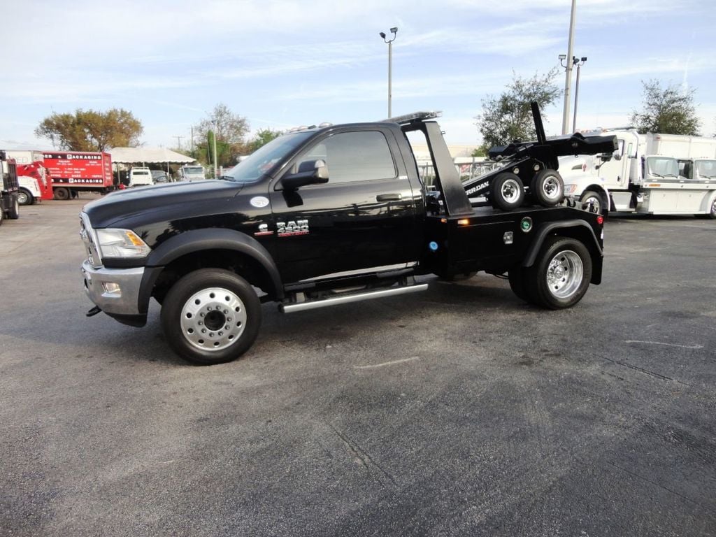 2016 Ram 4500 JERRDAN WRECKER TOW TRUCK. MPL-NGS AUTO SELF LOADER - 18559212 - 2