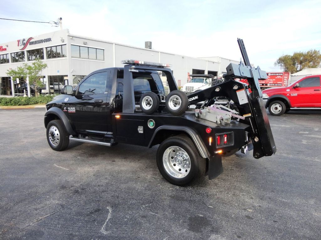 2016 Ram 4500 JERRDAN WRECKER TOW TRUCK. MPL-NGS AUTO SELF LOADER - 18559212 - 4