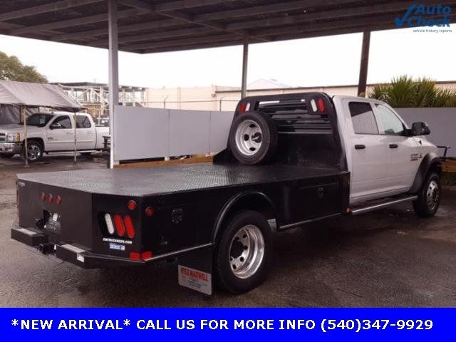 2016 Ram 4500 RAM 4500 CREW 4X4 * 6.7 CUMMINS * AISIN * 11' C&M FLATBED - 17301035 - 1