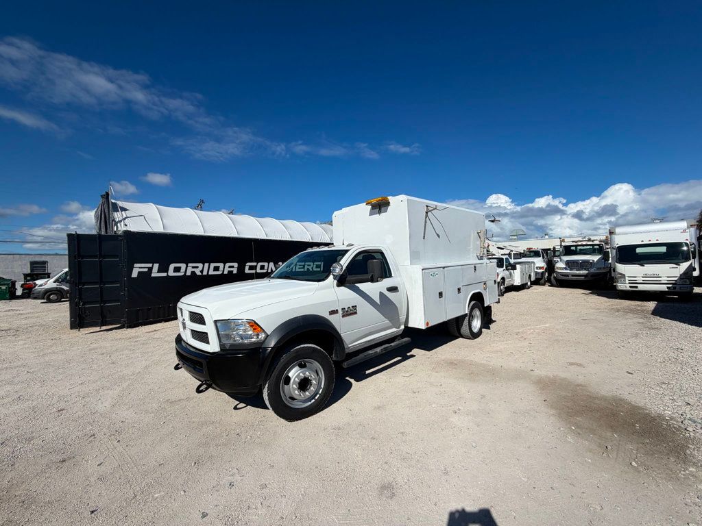 2016 RAM Ram 4500 Chassis Cab Tradesman's photo