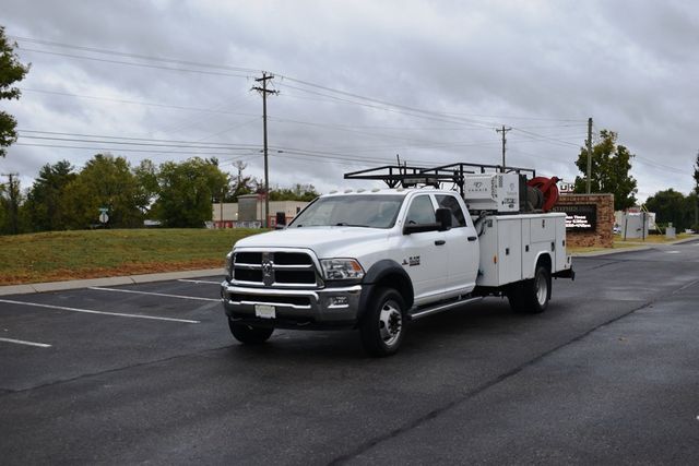 2016 Ram 5500 2WD Crew Cab 197" WB 84" CA Tradesman - 23093880 - 47
