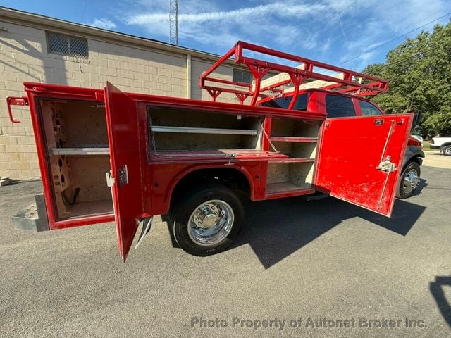 2016 Ram 5500 2WD Crew Cab Cummins HO-Aisan Heavy Duty-Knapheide Utility-1Owner - 23078321 - 12