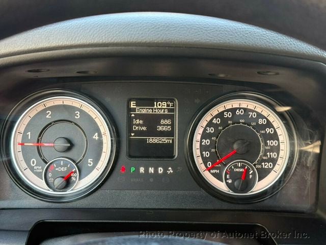 2016 Ram 5500 2WD Crew Cab Cummins HO-Aisan Heavy Duty-Knapheide Utility-1Owner - 23078321 - 18