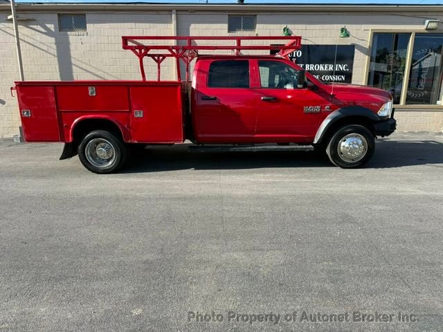 2016 Ram 5500 2WD Crew Cab Cummins HO-Aisan Heavy Duty-Knapheide Utility-1Owner - 23078321 - 1