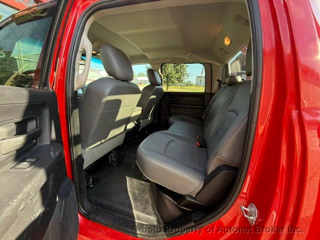 2016 Ram 5500 2WD Crew Cab Cummins HO-Aisan Heavy Duty-Knapheide Utility-1Owner - 23078321 - 21