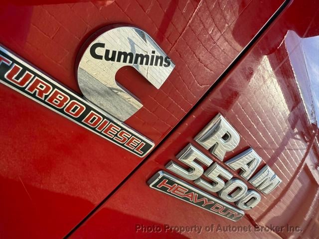 2016 Ram 5500 2WD Crew Cab Cummins HO-Aisan Heavy Duty-Knapheide Utility-1Owner - 23078321 - 27