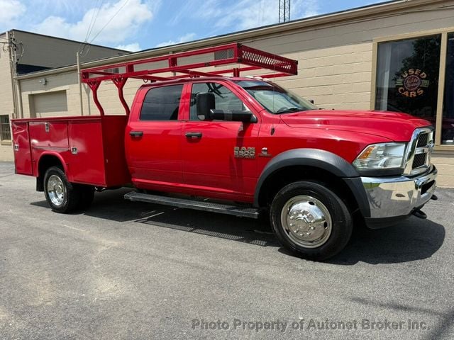 2016 Ram 5500 Crew Cab-Cummins HO Turbo Diesel-Aisin 6spd-Knapheide Utility Truck - 23047027 - 9