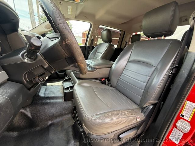 2016 Ram 5500 Crew Cab-Cummins HO Turbo Diesel-Aisin 6spd-Knapheide Utility Truck - 23047027 - 12