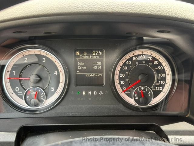2016 Ram 5500 Crew Cab-Cummins HO Turbo Diesel-Aisin 6spd-Knapheide Utility Truck - 23047027 - 13