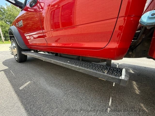 2016 Ram 5500 Crew Cab-Cummins HO Turbo Diesel-Aisin 6spd-Knapheide Utility Truck - 23047027 - 17