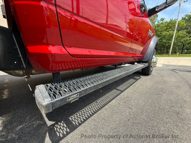 2016 Ram 5500 Crew Cab-Cummins HO Turbo Diesel-Aisin 6spd-Knapheide Utility Truck - 23047027 - 18