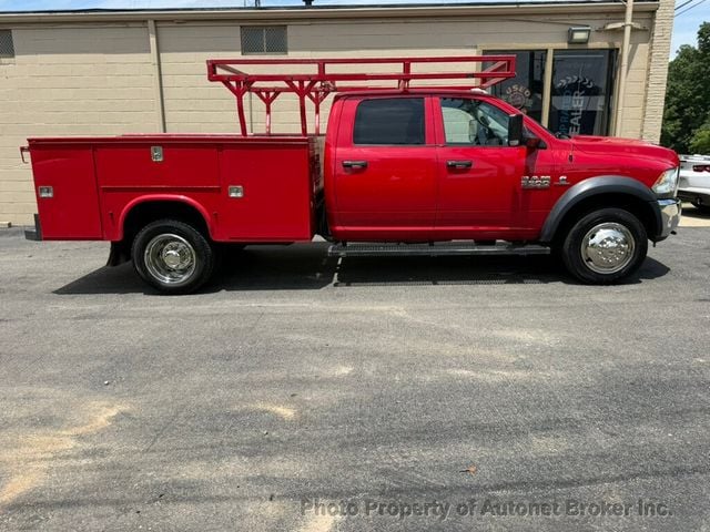 2016 Ram 5500 Crew Cab-Cummins HO Turbo Diesel-Aisin 6spd-Knapheide Utility Truck - 23047027 - 1