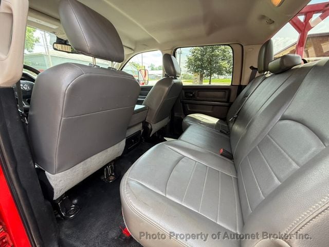 2016 Ram 5500 Crew Cab-Cummins HO Turbo Diesel-Aisin 6spd-Knapheide Utility Truck - 23047027 - 20