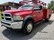 2016 Ram 5500 Crew Cab-Cummins HO Turbo Diesel-Aisin 6spd-Knapheide Utility Truck - 23047027 - 2
